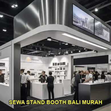 sewa stand booth bali murah